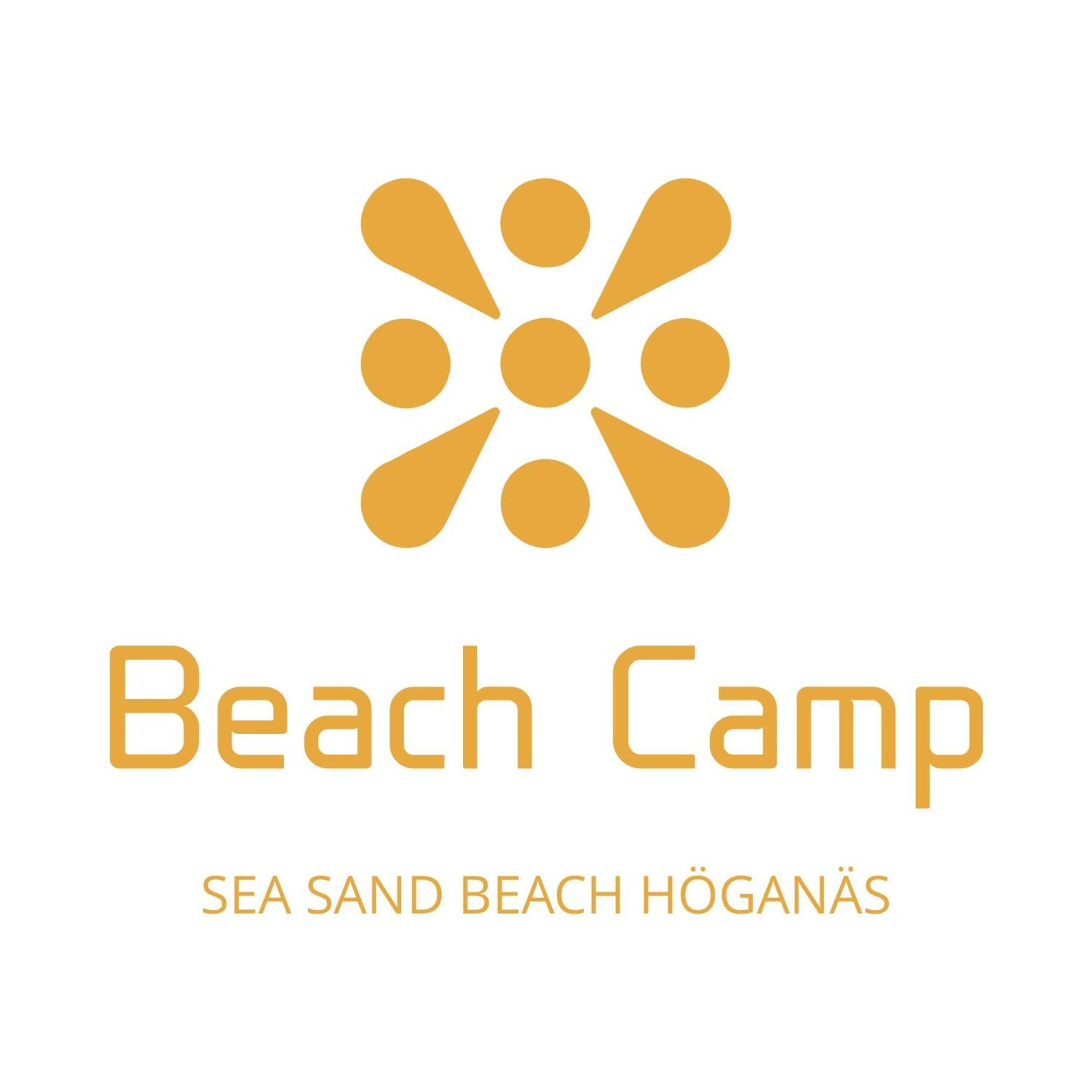 Beach Camp Höganäs Buitenkant foto